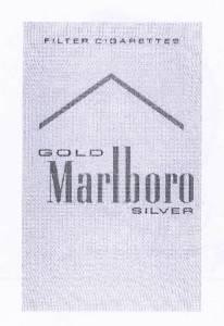 Paraqitja e markës GOLD MARLBORO
