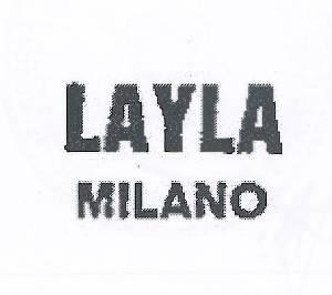 Paraqitja e markës LAYLA MILANO
