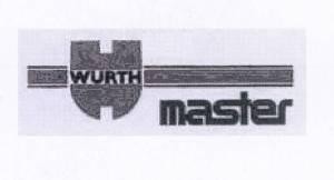 The representation of the trademark WURTH master