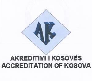 Paraqitja e markës AKREDITIMI I KOSOVËS ACCREDITATION OF KOSOVA