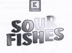 Paraqitja e markës SOUR FISHES