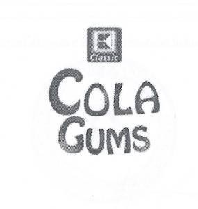 Paraqitja e markës COLA GUMS