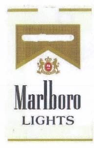 Paraqitja e markës Marlboro LIGHTS