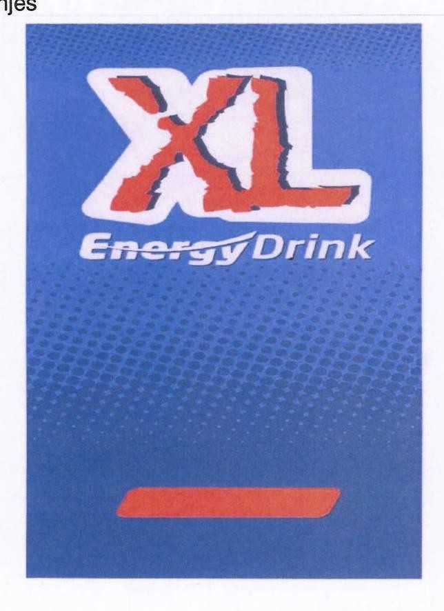 Paraqitja e markës XL Energy Drink