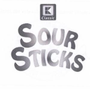 Paraqitja e markës SOUR STICKS