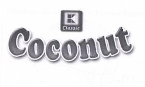 Paraqitja e markës Coconut Classic