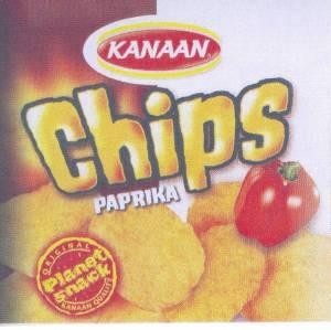 La reproduction de la marque Chips PAPRIKA