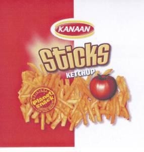 Paraqitja e markës Sticks KETCHUP