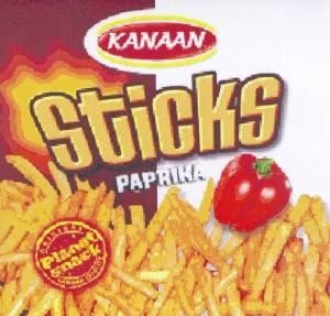 Paraqitja e markës Sticks PAPRIKA