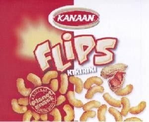The representation of the trademark FLIPS KIKIRIKI