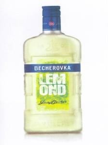 Paraqitja e markës BECHEROVKA LEMOND