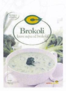 Paraqitja e markës Brokoli