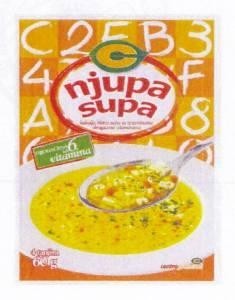 Paraqitja e markës njupa supa