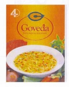 Goveda markasının görünümü