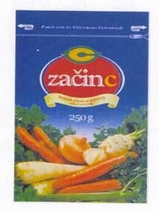 Paraqitja e markës začinc