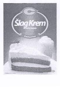 Paraqitja e markës Šlag Krem
