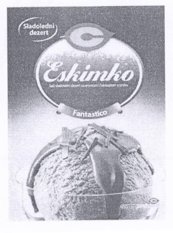 The representation of the trademark Eskimko