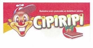 Paraqitja e markës CIPIRIPI