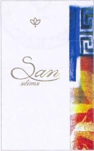 Paraqitja e markës San Slims