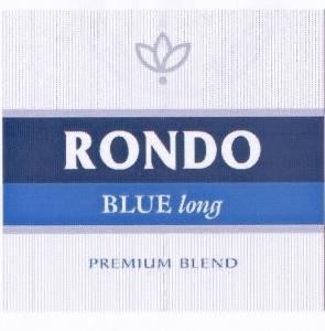 Paraqitja e markës RONDO BLUE long