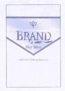 Paraqitja e markës BRAND Sky Blue