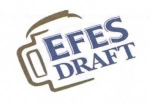 Paraqitja e markës EFES DRAFT
