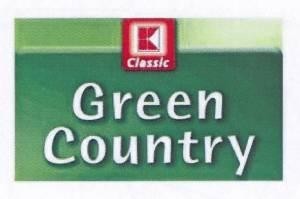Paraqitja e markës Green Country