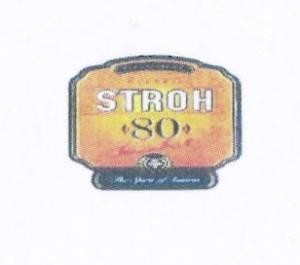 Paraqitja e markës STROH 80