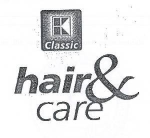 Paraqitja e markës hair&care