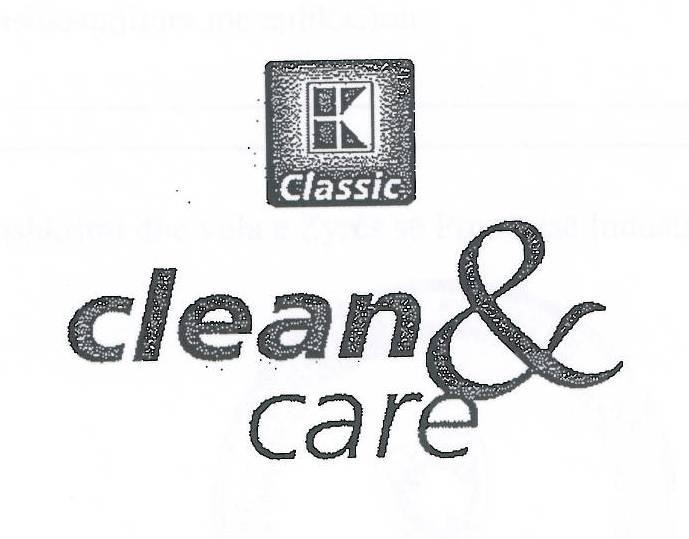Paraqitja e markës clean&care