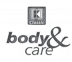 Paraqitja e markës body&care