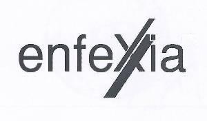 The representation of the trademark enfexia