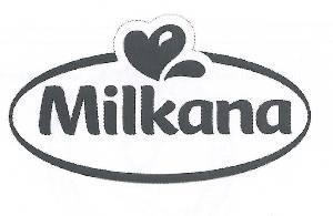 Paraqitja e markës Milkana