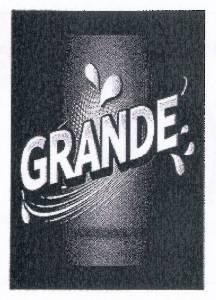 Paraqitja e markës GRANDE