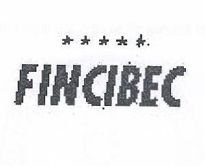 Die Wiedergabe der Marke FINCIBEC