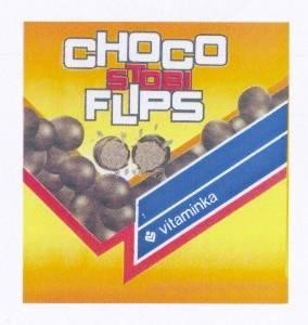 Paraqitja e markës CHOCO STOBI FLIPS