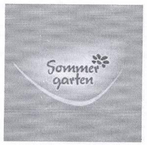 Paraqitja e markës Sommer garten