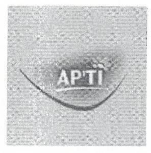 The representation of the trademark AP'TI