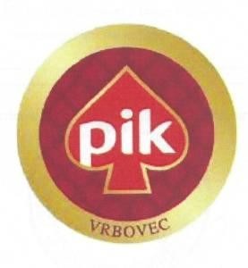 Paraqitja e markës pik VRBOVEC LOGO