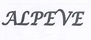 The representation of the trademark ALPEVE