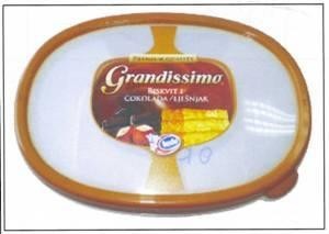 Paraqitja e markës Grandissimo