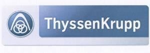 La reproduction de la marque ThyssenKrupp
