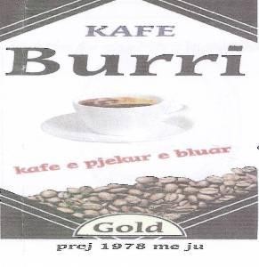 Paraqitja e markës KAFE Burri