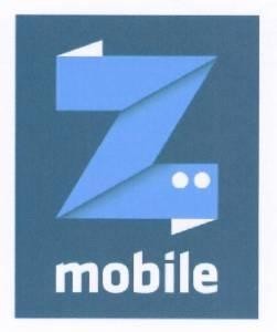 La riproduzione del marchio Z MOBILE