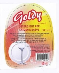 Paraqitja e markës Goldy