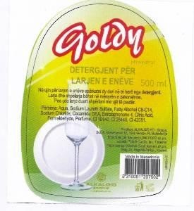 Paraqitja e markës Goldy