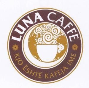 Paraqitja e markës LUNA CAFFE