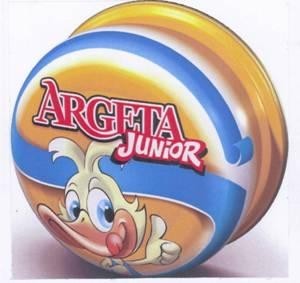 The representation of the trademark ARGETA JUNiOR