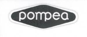 Die Wiedergabe der Marke pompea