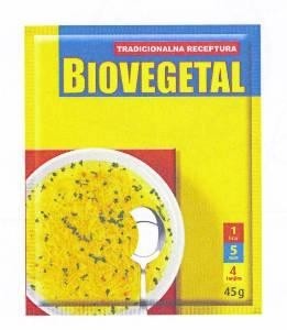 Paraqitja e markës BIOVEGETAL